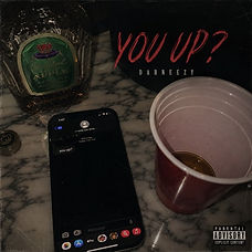 you up? cover art, darneezy