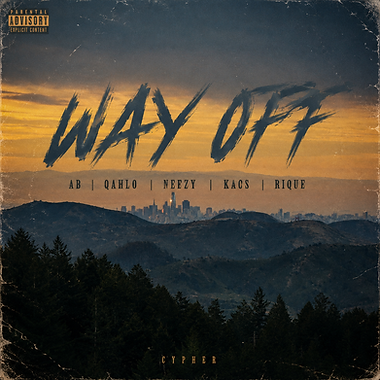 way off cover art, darneezy