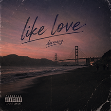 like love cover art, darneezy