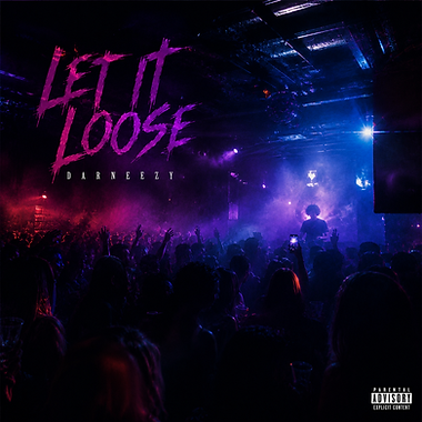let it loose cover art, darneezy
