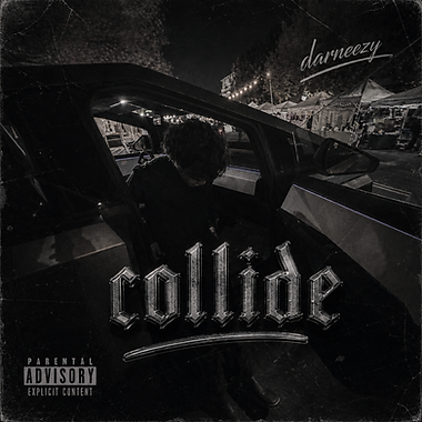 collide cover art, darneezy