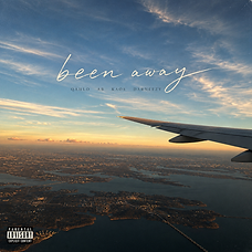been away cover art, darneezy
