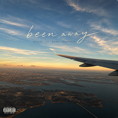 been away cover art, darneezy