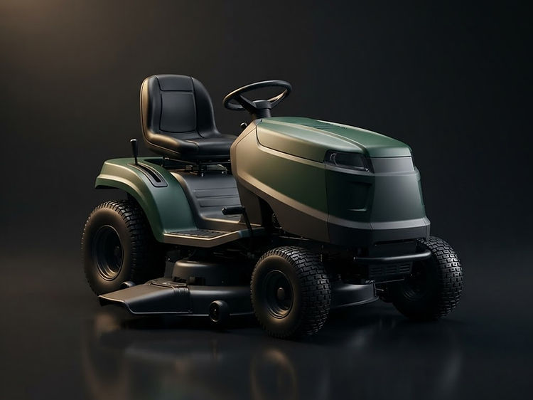 Riding Lawn Mowers