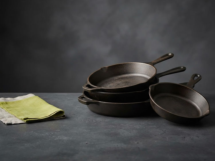 Cast Iron Skillets