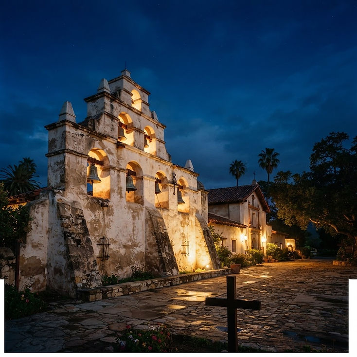 Mission San Gabriel Arcángel