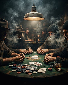 Poker night