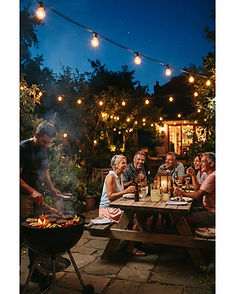 Backyard cookout