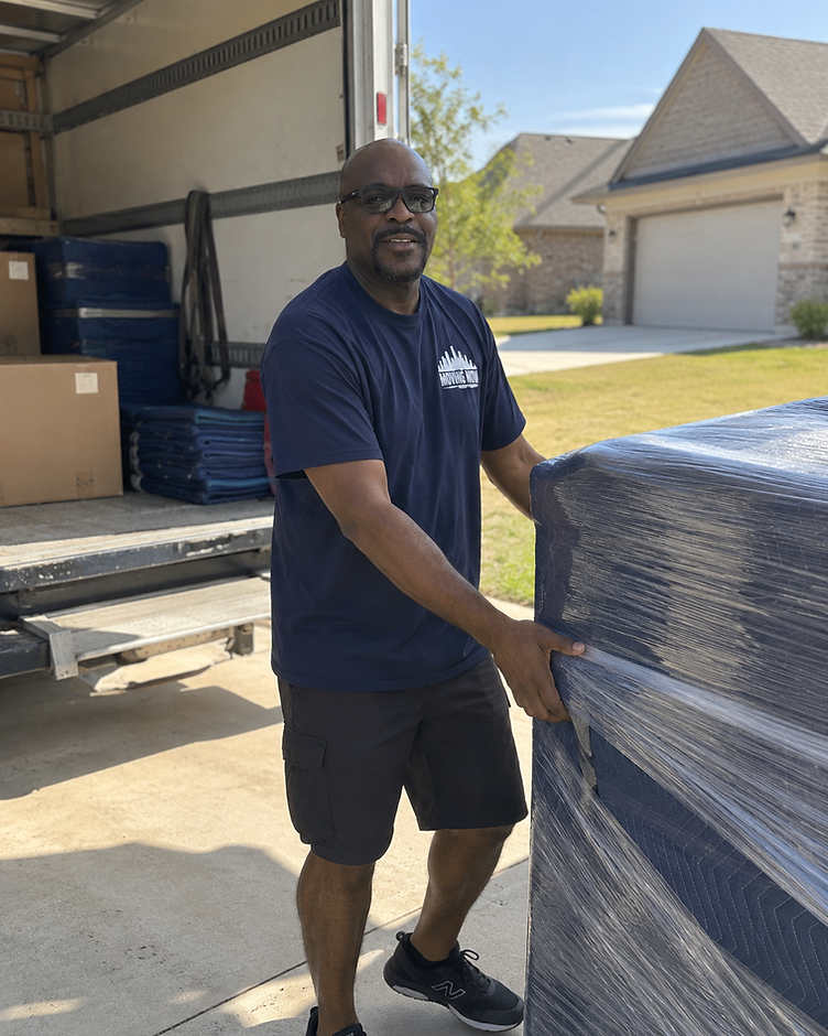 Jimmy Farris, founder of Moving Now Labor Services