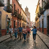 Recorrido guiado por el Centro Histórico de Puebla