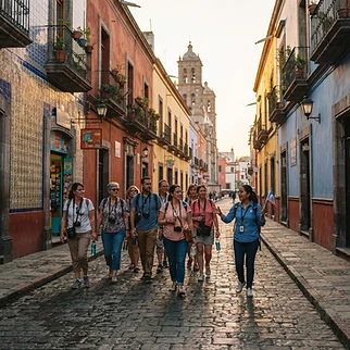 Recorrido guiado por el Centro Histórico de Puebla