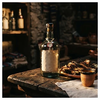 Mezcal artesanal poblano, 750 ml
