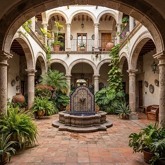 Casona colonial restaurada en el Centro Histórico