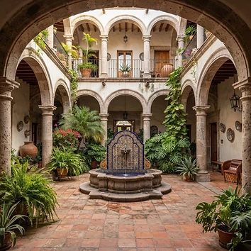 Casona colonial restaurada en el Centro Histórico