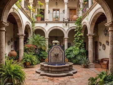 Casona colonial restaurada en el Centro Histórico