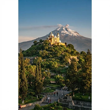 San Pedro Cholula: tour arqueológico y gastronómico