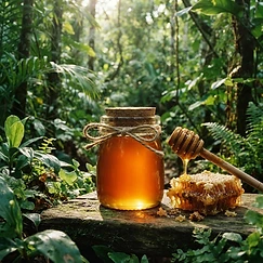Miel melipona pura (500 ml)