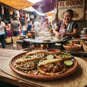 Gorditas de maíz quebrado (docena)