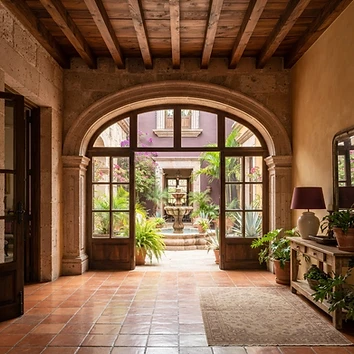 Casona restaurada en el Centro Histórico