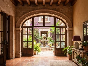 Casona restaurada en el Centro Histórico