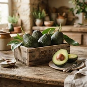 Aguacate Hass de la Meseta Purépecha (caja 10 kg)