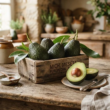 Aguacate Hass de la Meseta Purépecha (caja 10 kg)