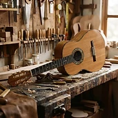 Guitarra clásica de Paracho