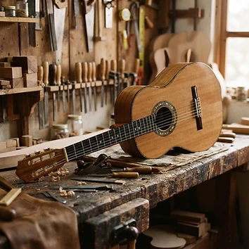 Guitarra clásica de Paracho
