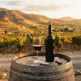 Vino tinto Reserva del Valle de Guadalupe 2022