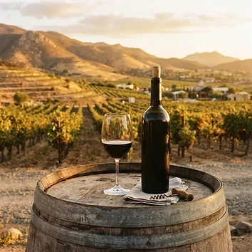 Vino tinto Reserva del Valle de Guadalupe 2022