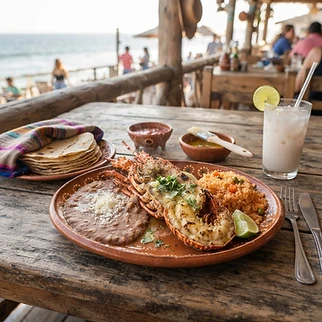 Langosta estilo Puerto Nuevo — Paquete familiar