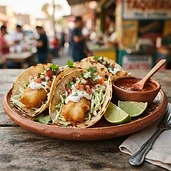 Kit de tacos de pescado estilo Ensenada (8 porciones)
