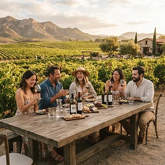 Ruta del Vino — Tour guiado por el Valle de Guadalupe (2 personas)