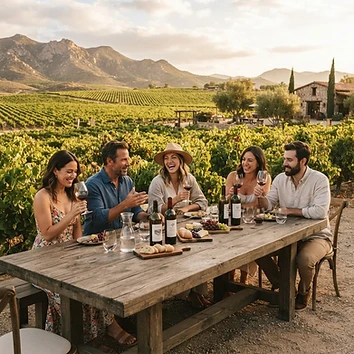 Ruta del Vino — Tour guiado por el Valle de Guadalupe (2 personas)