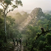 Expedición de dos días a Calakmul