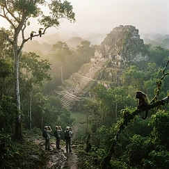 Expedición de dos días a Calakmul