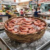 Camarón fresco del Golfo (1 kg)