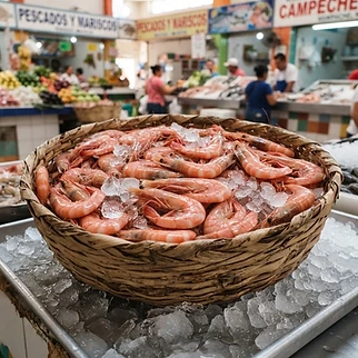 Camarón fresco del Golfo (1 kg)