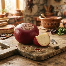 Queso de bola de Champotón