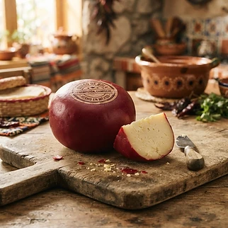 Queso de bola de Champotón
