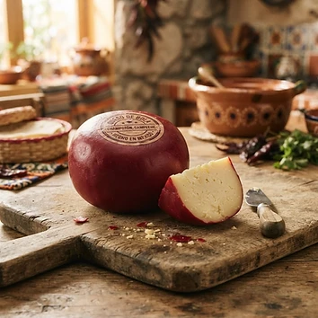 Queso de bola de Champotón