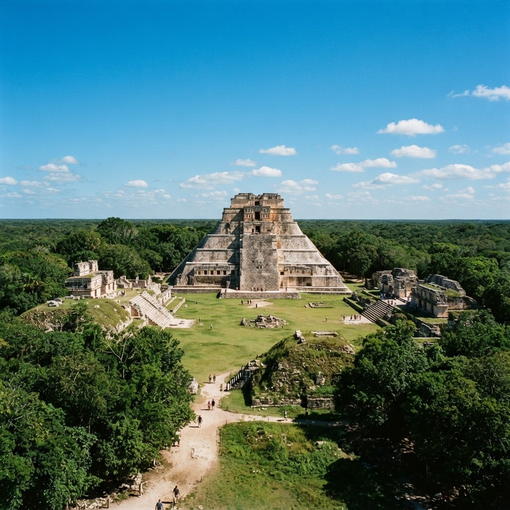 Zona arqueológica de Edzná