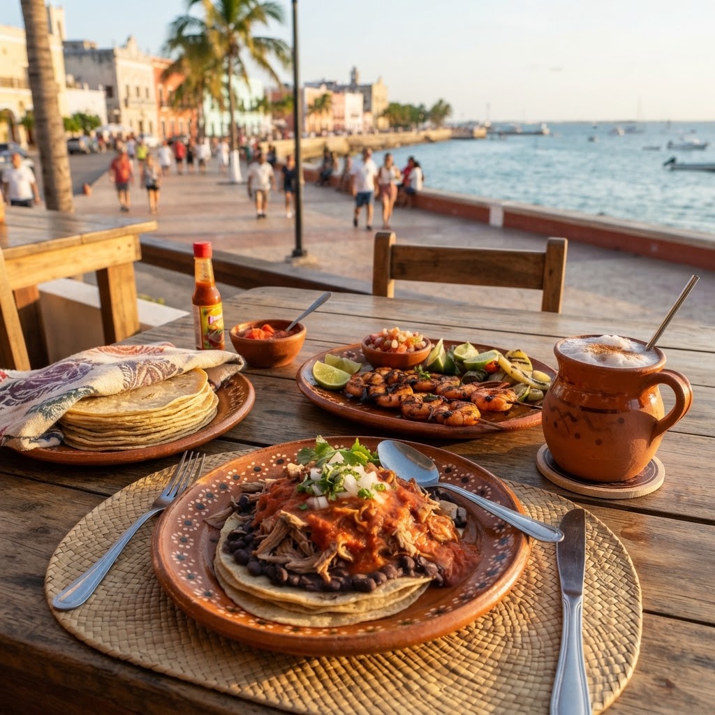 Sabores del Golfo: la cocina campechana