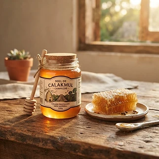 Miel de abeja de Calakmul 500 g