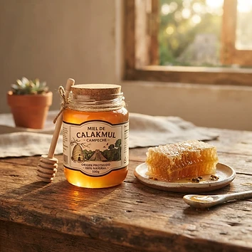 Miel de abeja de Calakmul 500 g
