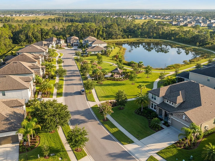 Central Florida Subdivision — Phase I