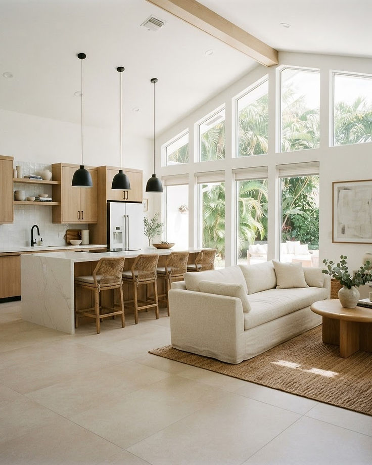 Interior of a United Mission Group home