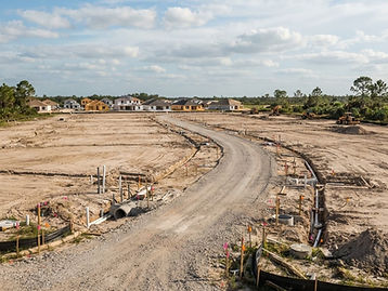 Grading and utilities
