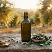 Aceite de oliva extra virgen de Baja California