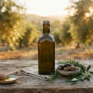 Aceite de oliva extra virgen de Baja California